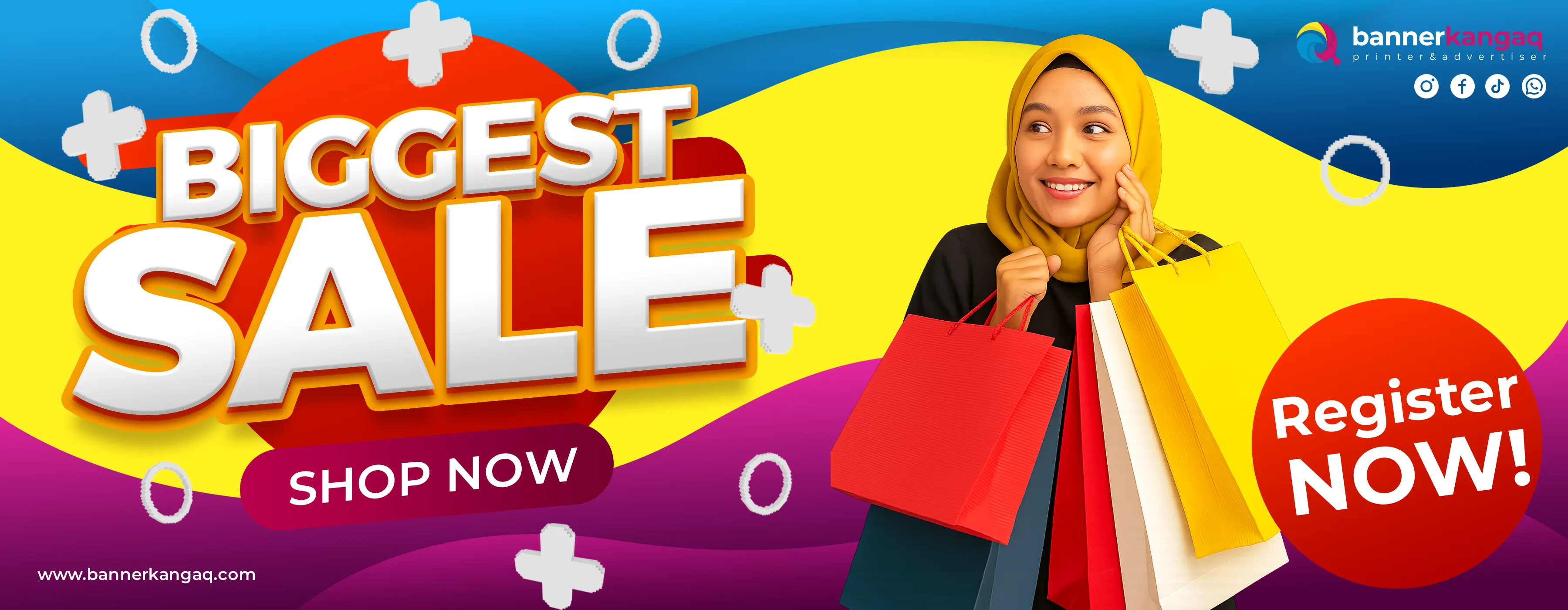 Promotional popup