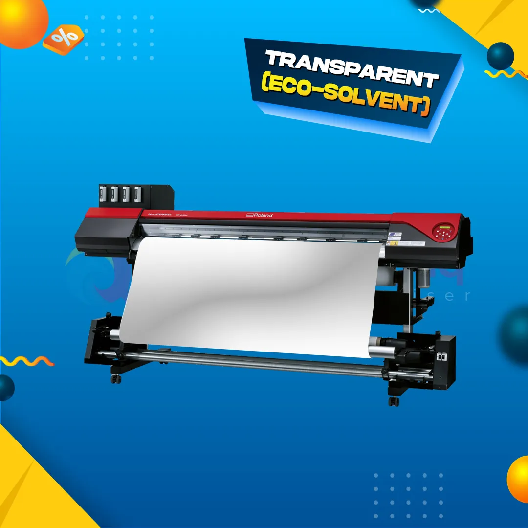 Transparent (Eco-Solvent)
